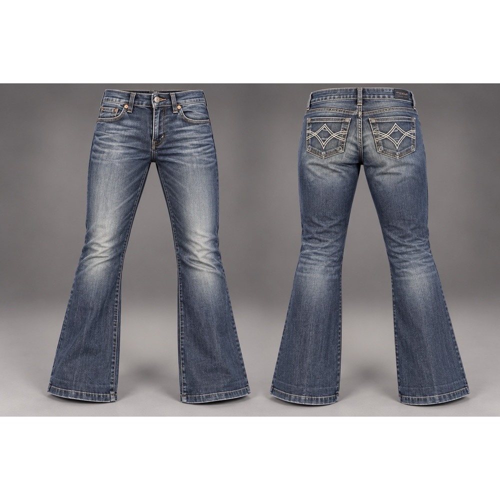 Citizens of Humanity Womens Jeans 29x28 Hutton high Rise Wide Leg Flare